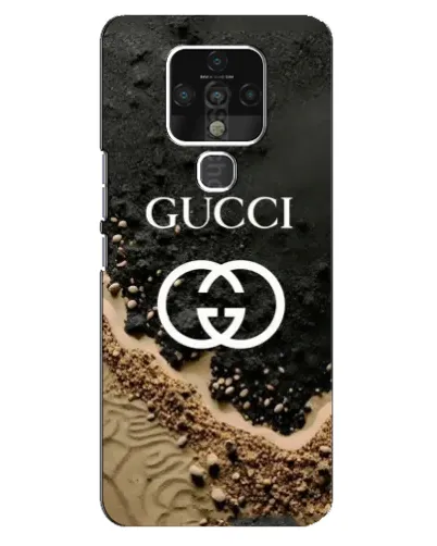 Чохол для TECNO Camon 16 з картинкою «Gucci — піщані дюни»