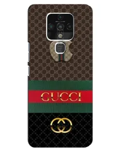 Чохол для TECNO Camon 16 з картинкою «Gucci — брендований десерт»