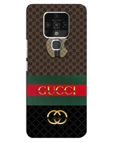 Чохол для TECNO Camon 16 з картинкою «Gucci — брендований десерт»