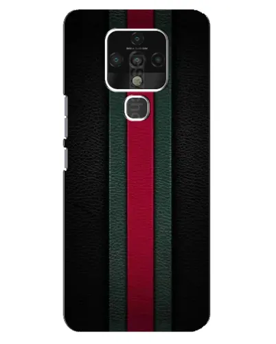 Чохол для TECNO Camon 16 з картинкою «Gucci — неонова лінія»