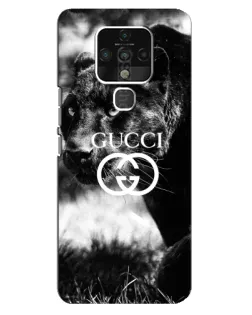 Чохол для TECNO Camon 16 з картинкою «Gucci — дика природа»