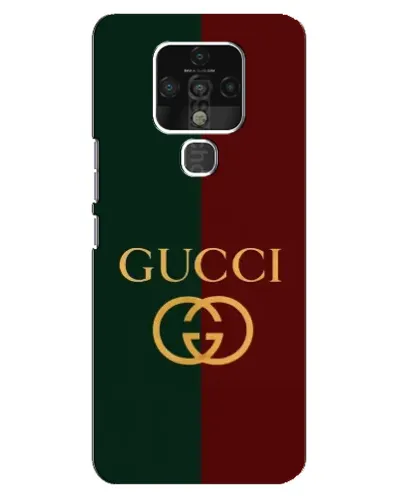 Чохол для TECNO Camon 16 з картинкою «Gucci — темно-зелений градієнт» Чохол для TECNO Camon 16 з картинкою «Gucci — темно-зелений градієнт»