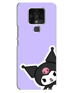 Чехол для TECNO Camon 16 с картинкой «Забавная Kuromi»