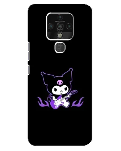 Чехол для TECNO Camon 16 с картинкой «Электрическая Kuromi» Чехол для TECNO Camon 16 с картинкой «Электрическая Kuromi»