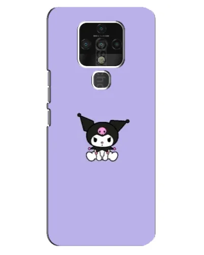 Чехол для TECNO Camon 16 с картинкой «Kuromi — фиолетовый минимализм» Чехол для TECNO Camon 16 с картинкой «Kuromi — фиолетовый минимализм»