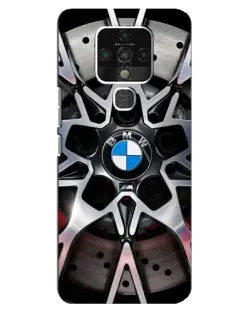 Чехол для TECNO Camon 16 с картинкой «BMW — деталь диска» Чехол для TECNO Camon 16 с картинкой «BMW — деталь диска»