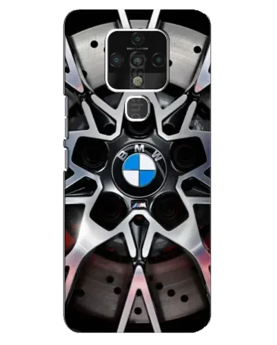 Чехол для TECNO Camon 16 с картинкой «BMW — деталь диска» Чехол для TECNO Camon 16 с картинкой «BMW — деталь диска»