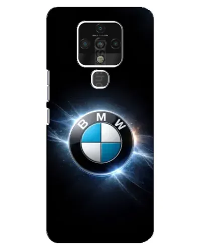 Чехол для TECNO Camon 16 с картинкой «BMW — неоновое сияние» Чехол для TECNO Camon 16 с картинкой «BMW — неоновое сияние»