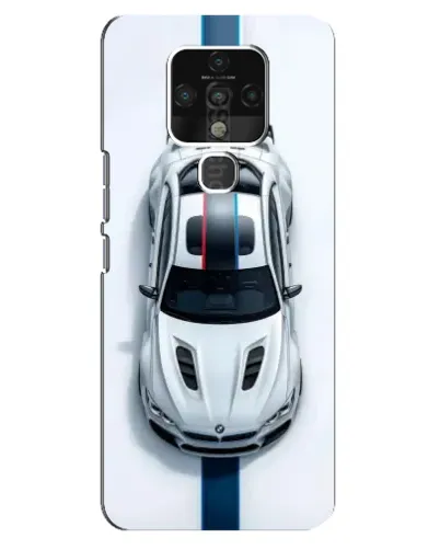 Чехол для TECNO Camon 16 с картинкой «Вид сверху — BMW M» Чехол для TECNO Camon 16 с картинкой «Вид сверху — BMW M»