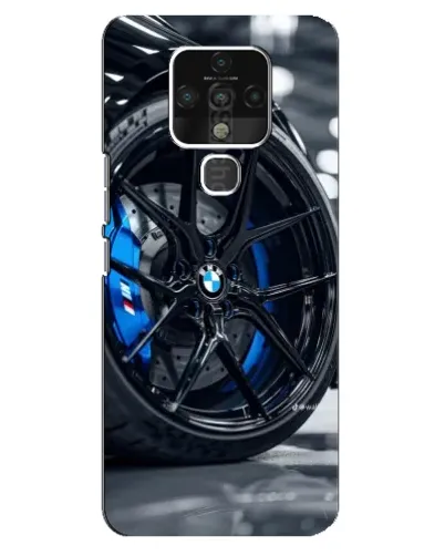 Чехол для TECNO Camon 16 с картинкой «Колесо BMW вблизи» Чехол для TECNO Camon 16 с картинкой «Колесо BMW вблизи»