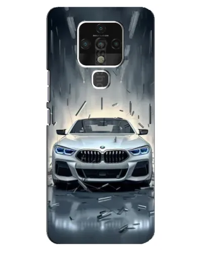 Чехол для TECNO Camon 16 с картинкой «BMW в свете фар» Чехол для TECNO Camon 16 с картинкой «BMW в свете фар»