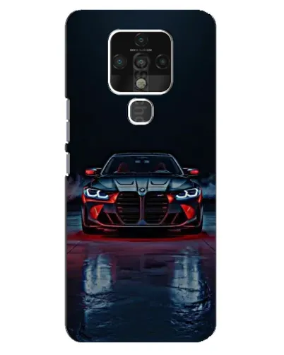 Чехол для TECNO Camon 16 с картинкой «BMW на мокрой дороге» Чехол для TECNO Camon 16 с картинкой «BMW на мокрой дороге»
