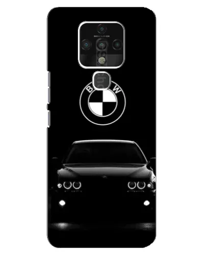 Чехол для TECNO Camon 16 с картинкой «BMW — взгляд из темноты» Чехол для TECNO Camon 16 с картинкой «BMW — взгляд из темноты»