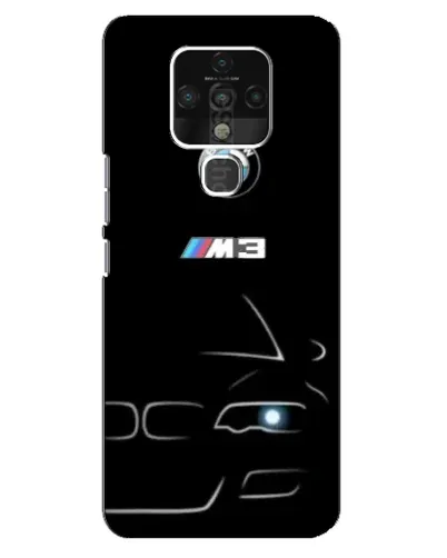 Чехол для TECNO Camon 16 с картинкой «Минималистичный принт BMW M3» Чехол для TECNO Camon 16 с картинкой «Минималистичный принт BMW M3»
