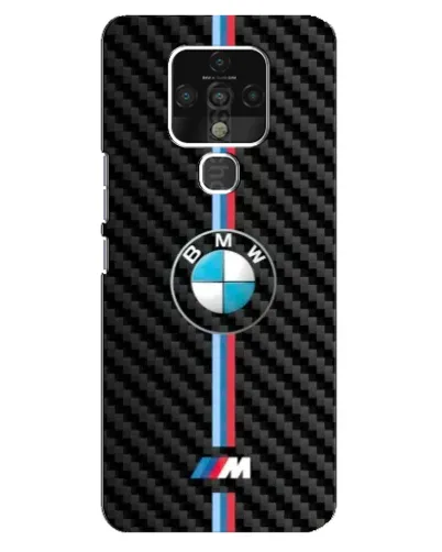 Чехол для TECNO Camon 16 с картинкой «Эмблема BMW и карбон» Чехол для TECNO Camon 16 с картинкой «Эмблема BMW и карбон»