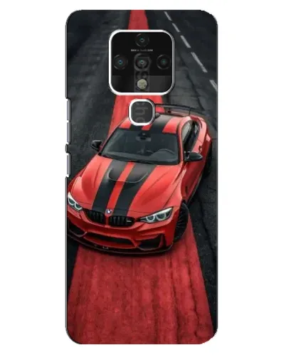 Чехол для TECNO Camon 16 с картинкой «BMW на красной дорожке» Чехол для TECNO Camon 16 с картинкой «BMW на красной дорожке»
