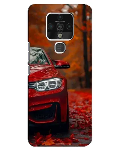 Чехол для TECNO Camon 16 с картинкой «Осенняя BMW M4» Чехол для TECNO Camon 16 с картинкой «Осенняя BMW M4»