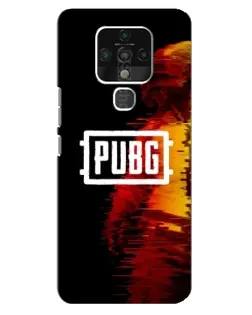 Чехол для TECNO Camon 16 с картинкой «Яркий логотип PUBG» Чехол для TECNO Camon 16 с картинкой «Яркий логотип PUBG»