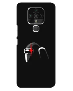 Чехол для TECNO Camon 16 с картинкой «Among Us шлем» Чехол для TECNO Camon 16 с картинкой «Among Us шлем»