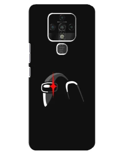 Чехол для TECNO Camon 16 с картинкой «Among Us шлем»