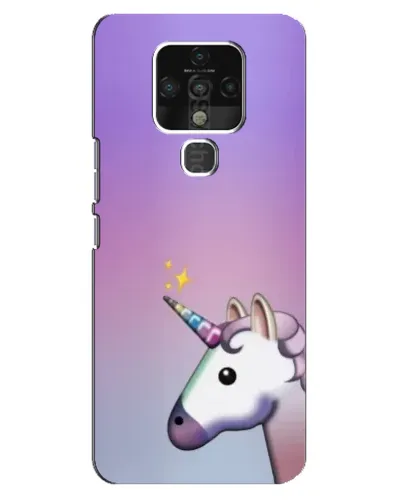 Чохол для TECNO Camon 16 з картинкою «Єдиноріг градієнт»