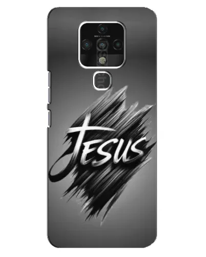 Чехол для TECNO Camon 16 с картинкой «Надпись Jesus Graffiti» Чехол для TECNO Camon 16 с картинкой «Надпись Jesus Graffiti»