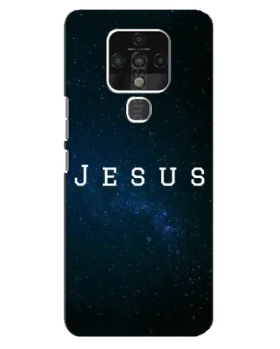Чехол для TECNO Camon 16 с картинкой «Звездное небо Jesus» Чехол для TECNO Camon 16 с картинкой «Звездное небо Jesus»