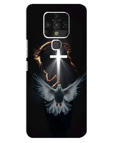 Чехол для TECNO Camon 16 с картинкой «Голубь и Свет» Чехол для TECNO Camon 16 с картинкой «Голубь и Свет»