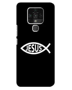 Чехол для TECNO Camon 16 с картинкой «Классический Jesus»