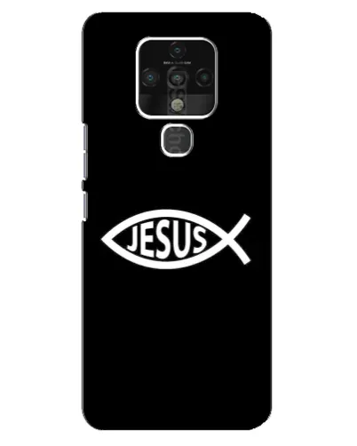 Чехол для TECNO Camon 16 с картинкой «Классический Jesus» Чехол для TECNO Camon 16 с картинкой «Классический Jesus»