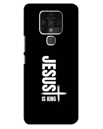 Чехол для TECNO Camon 16 с картинкой «Вертикаль веры Jesus» Чехол для TECNO Camon 16 с картинкой «Вертикаль веры Jesus»