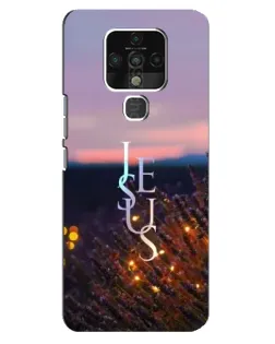 Чохол для TECNO Camon 16 з картинкою «Світло Боже уночі» Чохол для TECNO Camon 16 з картинкою «Світло Боже уночі»