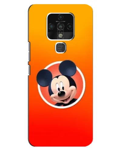 Чохол для TECNO Camon 16 з картинкою «Mickey в колі»
