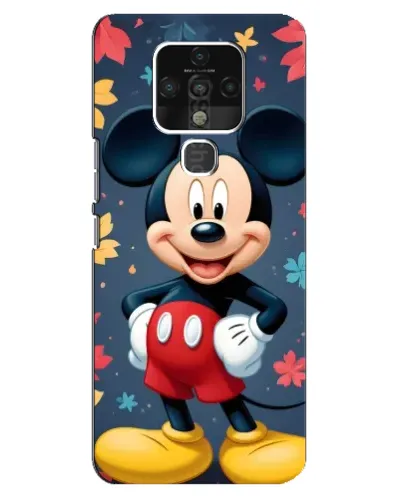 Чохол для TECNO Camon 16 з картинкою «Осінній Mickey Mouse»
