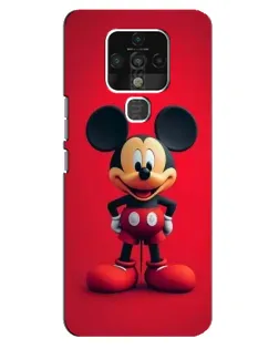 Чохол для TECNO Camon 16 з картинкою «Mickey в повний зріст»