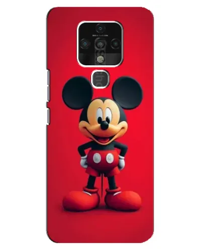 Чохол для TECNO Camon 16 з картинкою «Mickey в повний зріст»