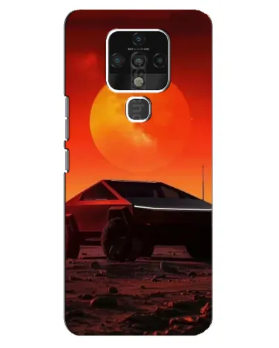 Чехол для TECNO Camon 16 с картинкой «Cybertruck на Марсе» Чехол для TECNO Camon 16 с картинкой «Cybertruck на Марсе»
