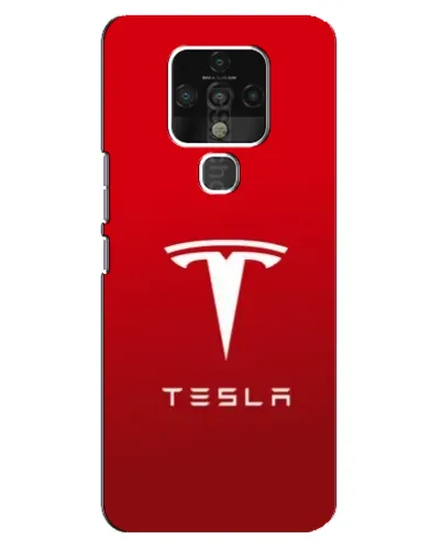 Чехол для TECNO Camon 16 с картинкой «Tesla Red Classic» Чехол для TECNO Camon 16 с картинкой «Tesla Red Classic»