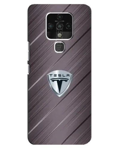 Чехол для TECNO Camon 16 с картинкой «Металлическая текстура Tesla» Чехол для TECNO Camon 16 с картинкой «Металлическая текстура Tesla»