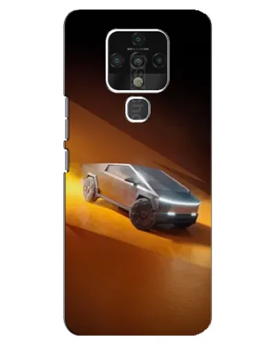 Чехол для TECNO Camon 16 с картинкой «Cybertruck в пустыне» Чехол для TECNO Camon 16 с картинкой «Cybertruck в пустыне»