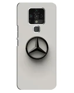Чехол для TECNO Camon 16 с картинкой «Mercedes Maybach стиль»