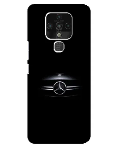 Чехол для TECNO Camon 16 с картинкой «Mercedes — абстрактные линии» Чехол для TECNO Camon 16 с картинкой «Mercedes — абстрактные линии»