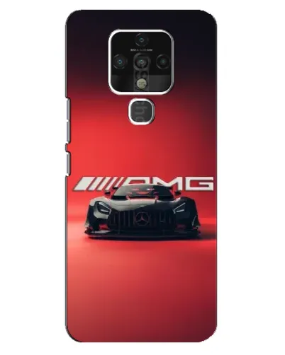 Чехол для TECNO Camon 16 с картинкой «Mercedes AMG — красная линия» Чехол для TECNO Camon 16 с картинкой «Mercedes AMG — красная линия»