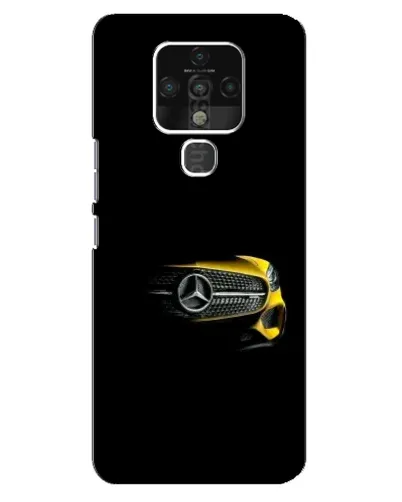 Чехол для TECNO Camon 16 с картинкой «Mercedes — ретро стиль» Чехол для TECNO Camon 16 с картинкой «Mercedes — ретро стиль»