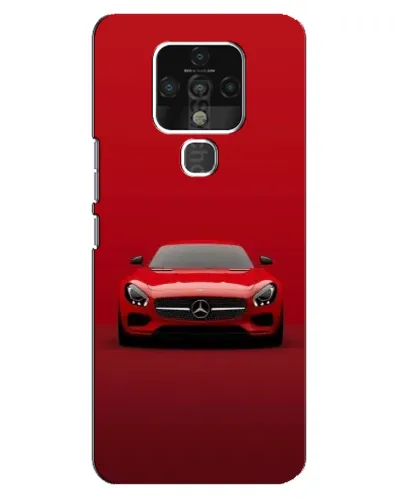 Чехол для TECNO Camon 16 с картинкой «Красный Mercedes AMG» Чехол для TECNO Camon 16 с картинкой «Красный Mercedes AMG»