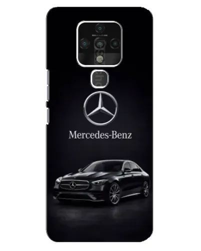 Чехол для TECNO Camon 16 с картинкой «Mercedes — решетка радиатора» Чехол для TECNO Camon 16 с картинкой «Mercedes — решетка радиатора»