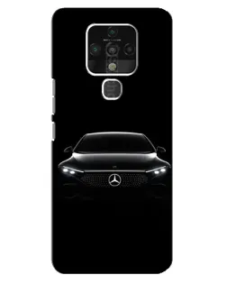 Чехол для TECNO Camon 16 с картинкой «Mercedes Vision — концепт»