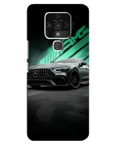 Чехол для TECNO Camon 16 с картинкой «Темный Mercedes AMG» Чехол для TECNO Camon 16 с картинкой «Темный Mercedes AMG»