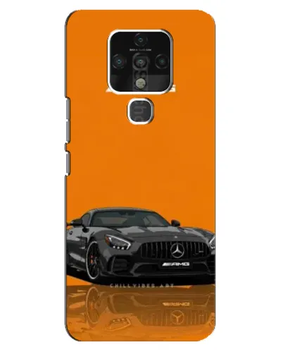Чехол для TECNO Camon 16 с картинкой «Оранжевый Mercedes AMG» Чехол для TECNO Camon 16 с картинкой «Оранжевый Mercedes AMG»