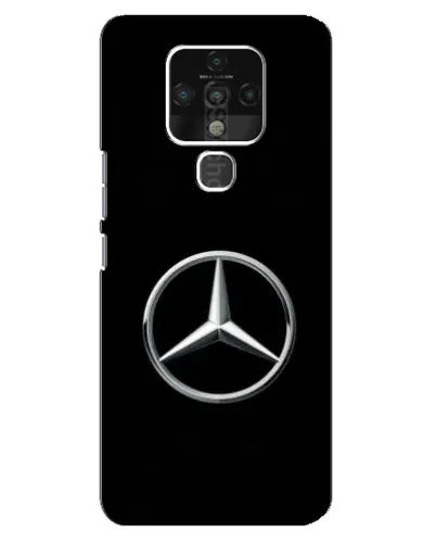 Чехол для TECNO Camon 16 с картинкой «Mercedes классический лого» Чехол для TECNO Camon 16 с картинкой «Mercedes классический лого»